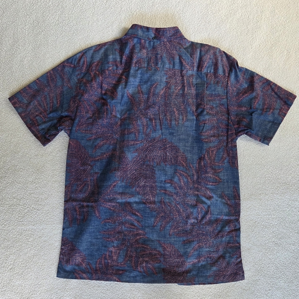 Mens KAHALA Aloha Shirt (sz:M) - Picture 2 of 4